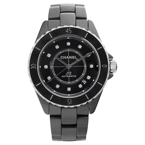 montre chanel femme noir|collection montre Chanel femme.